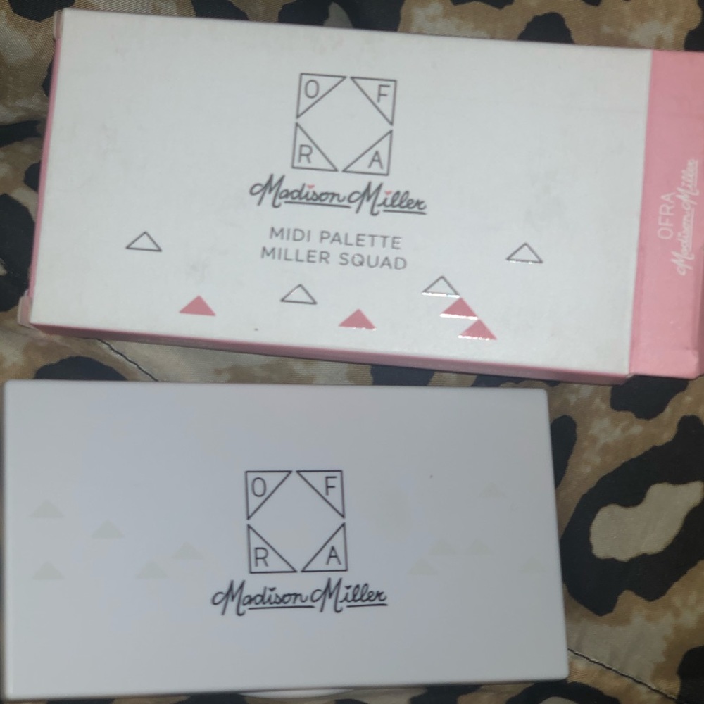 OFRA Madison Miller highlight/blush palette
